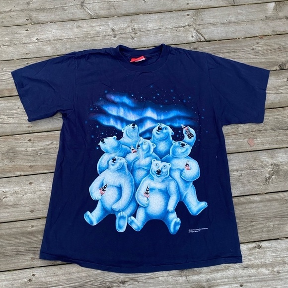 Vintage 1994 Coca Cola Coke Promo T Shirt XL - Picture 12 of 16